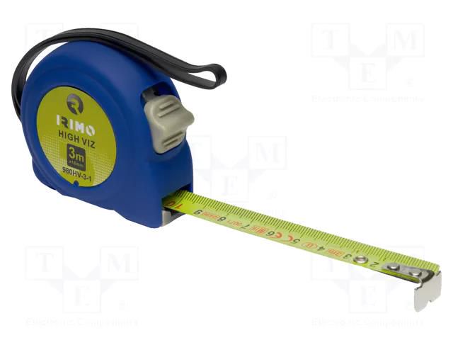 Measuring tape; L: 3m; Width: 16mm; measure IRIMO SA.980HV-3-1