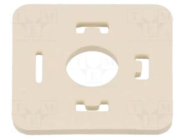 Accessories: gasket; 210; Gasket: NBR caoutchouc BINDER 16-8085-000