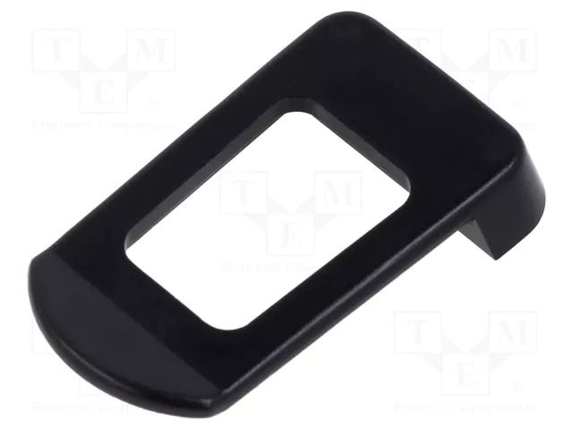 Holder; ABS; black; Kit: screw x2 GAINTA G900B-CLIP