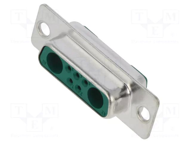 Connector: Special D-Sub; PIN: 7,7(2+5); socket,plug; female; 7/2 MOLEX MX-173107-0060