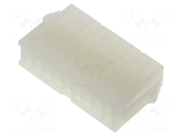 Connector: wire-wire; plug; male; PIN: 18; N42G; 600V; 4.2mm; 2x9 HSM N42G-18/N