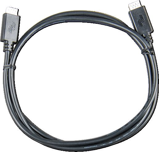 VE.Direct Cable 10m (one side Right Angle conn) ASS030531320 8719076019701