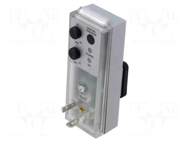 Accessories: timer for solenoid valve; EV220B DANFOSS 042N0185