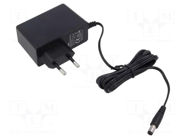 Power supply: switching; mains,plug-in; 12VDC; 2A; 24W; 86.5% ESPE E24-2412-211