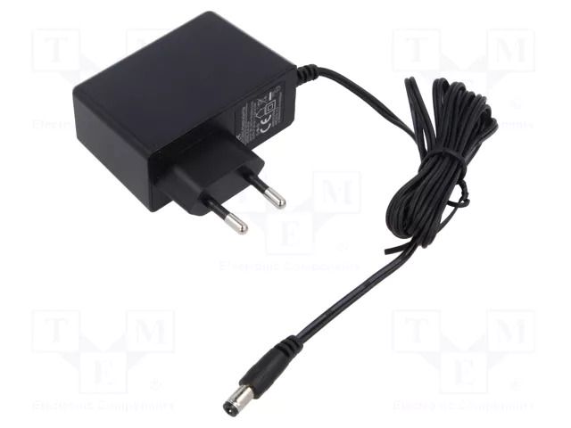 Power supply: switching; mains,plug-in; 24VDC; 1A; 24W; 86.5% ESPE E24-2424-211