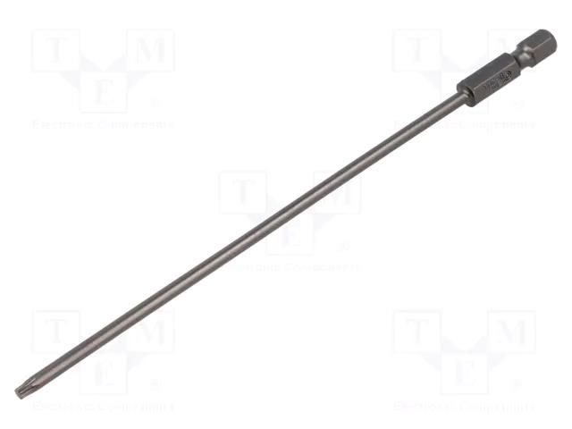 Screwdriver bit; Torx®; TX10; Overall len: 150mm FELO FL03610010