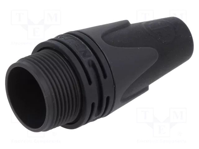 Straight NEUTRIK NTR-BXX-0-BLACK