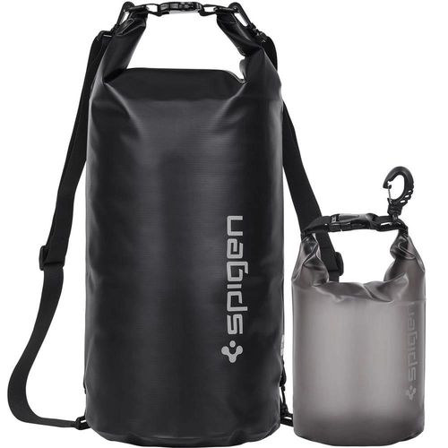 Spigen Aqua Shield A630 Waterproof 20L Bag + 2L Bag - Black, Spigen 8809811860870 8809811860870