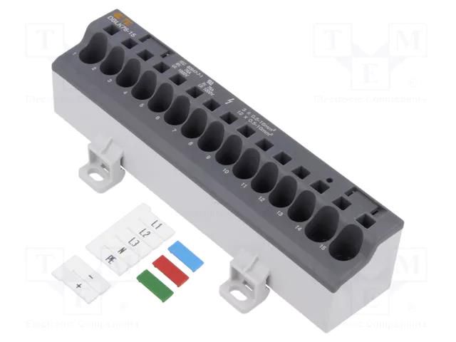 Splice terminal: distribution block; Entrelec TE Connectivity 1SNL407611R0000