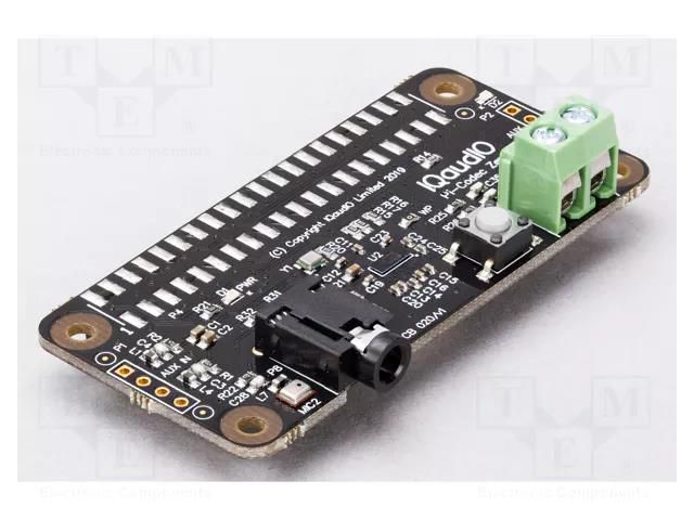 Accessories: expansion board; Comp: DA7212; 65x31mm; 0÷50°C RASPBERRY PI SC0366
