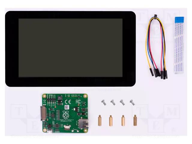 Accessories: display; connection cable,TFT display; -20÷70°C RASPBERRY PI SC1227