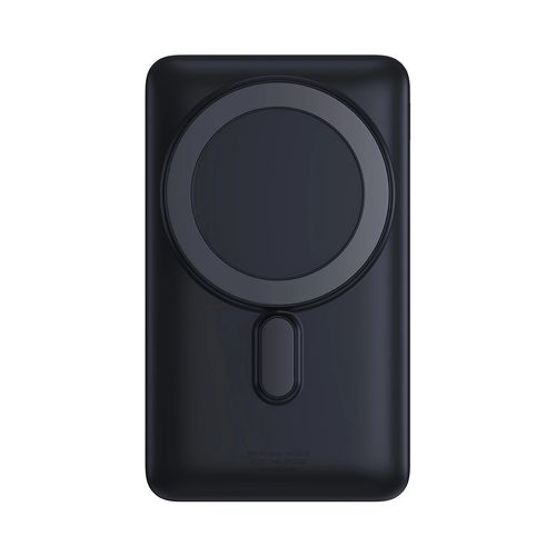 Baseus Magnetic Bracket Powerbank 10000mAh 20W with MagSafe - Dark Blue + USB-C Cable 60W 0.5m, Baseus 6932172614607