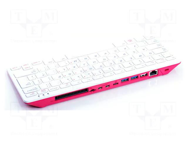 Single-board computer; 1.8GHz; Architecture: Cortex A72; 4GBRAM RASPBERRY PI SC0376