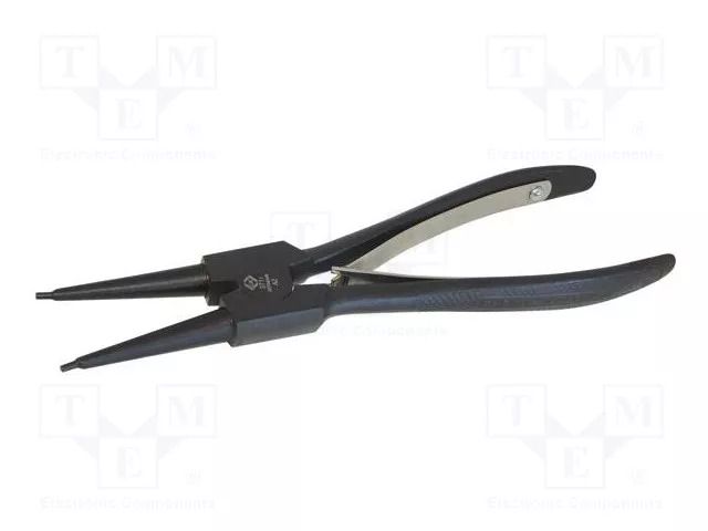 Pliers; for circlip; external; 3÷10mm; Pliers len: 140mm; straight C.K CK-T3711-0