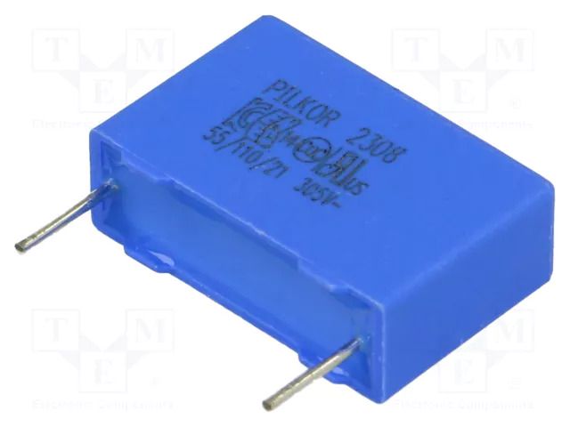 Capacitor: polypropylene; X2; 150nF; 305V; THT; ±20%; 15mm PILKOR PCX2339F60154