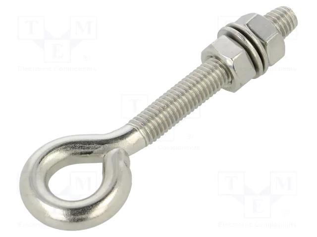 Screw with lug for rope mounting; ER1022, ER5018, ER6022 OMRON SM06-EB10