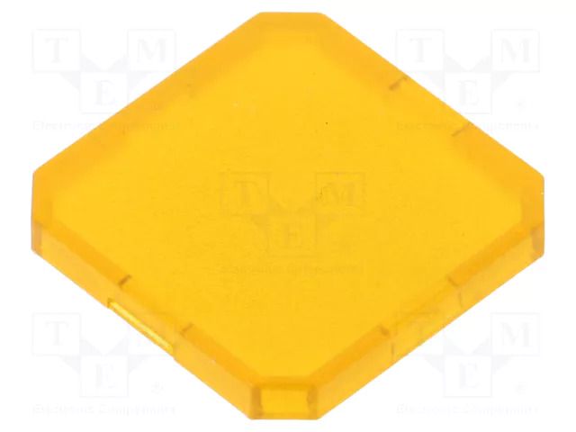 Actuator lens; OKTRON®-JUWEL; yellow SCHLEGEL TOKJFGB