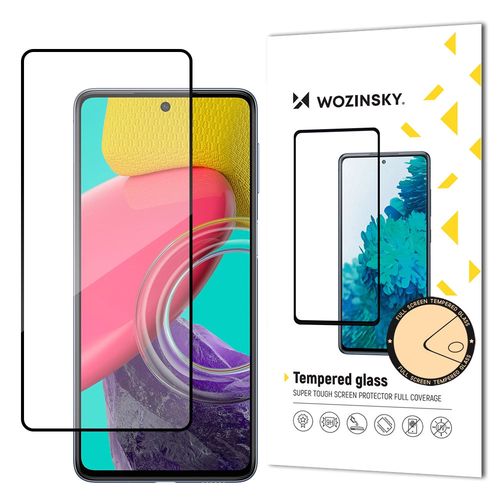 Wozinsky Full Glue Tempered Glass for Samsung Galaxy M53 5G, Wozinsky 5907769309526 5907769309526