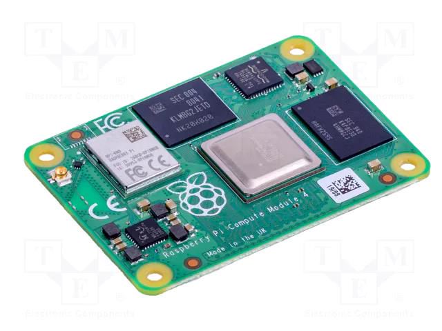 Kit: SOM; RPI CM4 CM4102008 2GB RAM 8GB EMMC BLE; Cortex A72 RASPBERRY PI SC0668