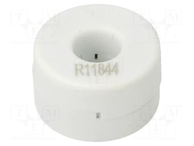 Ferrite: toroidal; Ni-Zn ferromagnetic; Øout: 22mm; Øint: 7.7mm KEMET ESD-R-220814XH-R1