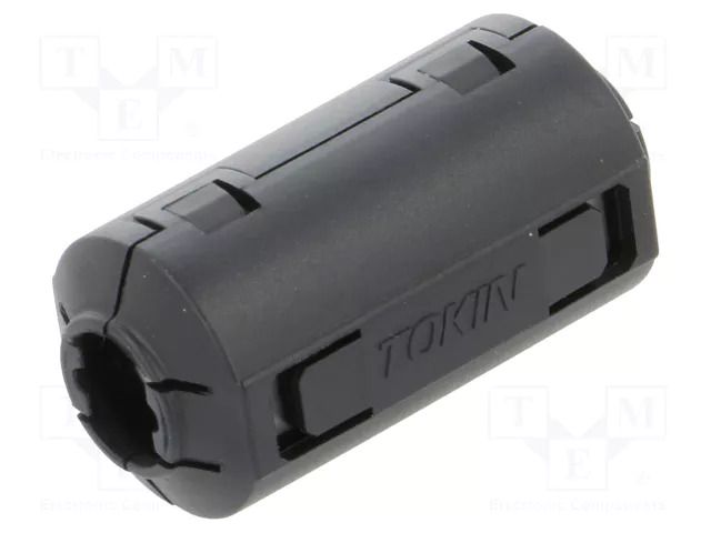Core: ferrite; on round cable; MnZn; Øout: 20.2mm; Øint: 9mm; L: 39mm KEMET ESD-SR-190938X-R1