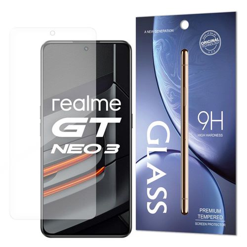 Tempered Glass 9H Tempered Glass Realme GT Neo 3 (packaging - envelope), Hurtel 5907769347054 5907769347054