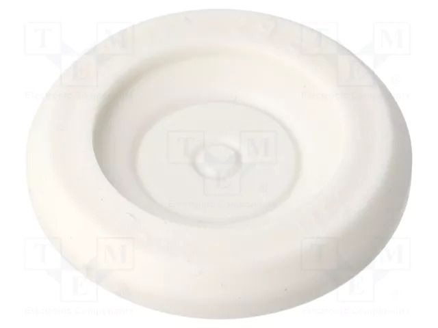 Grommet; Ømount.hole: 50mm; elastomer thermoplastic TPE; grey HT HI TECH POLYMERS HSS-M50-TPE-V0