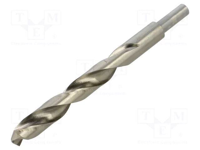 Drill bit; for metal; Ø: 15mm; L: 169mm; high speed steel; HSS PRO IRWIN IRW-10502407