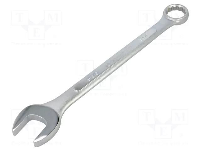 Wrench; inch,combination spanner; 13/8" KING TONY KT-5071-44