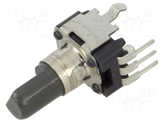 Potentiometer: shaft; single turn,vertical; 10kΩ; ±20%; 6mm ALPS RK09D1130C1B