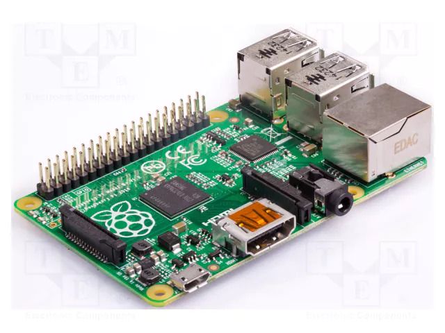 Single-board computer; Raspberry Pi 1 B+ RASPBERRY PI SC0563