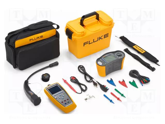 Meter: EV Charging Station Analyzer; IP40; Display: LCD; 1A FLUKE FLK-FEV350/KITSCH