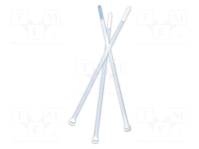 ESD; L: 203mm; -40÷85°C; 100pcs; Accessories: cable tie; UL94V-2 ANTISTAT ATS-064-0001