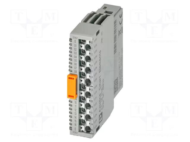 Industrial module: digital output; IP20; 19.2÷30VDC; OUT: 16 PHOENIX CONTACT 1088129