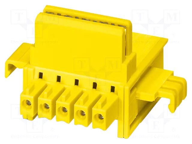 I/O connector; for DIN rail mounting; IP20 PHOENIX CONTACT 1225375