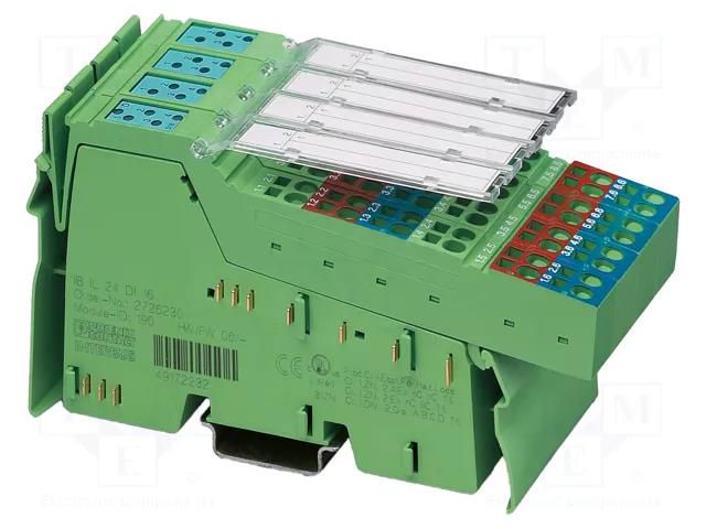 Industrial module: digital input; IP20; Inline; 19.2÷30VDC; IN: 16 PHOENIX CONTACT 2861250