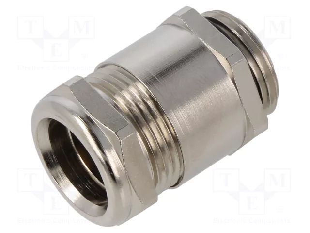 Cable gland; M20; 1.5; IP68; brass; metallic LAPP LP-52106960