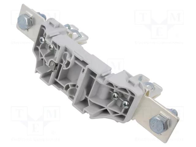 Fuse base; NH3; 630A; 690VAC; Poles: 1; -20÷70°C; thermoplastic; SD3 BUSSMANN SD3-D