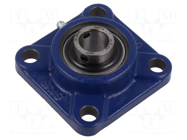 Bearing: bearing unit; adjustable grip,with square flange; 20mm SKF SKFUCF204/H