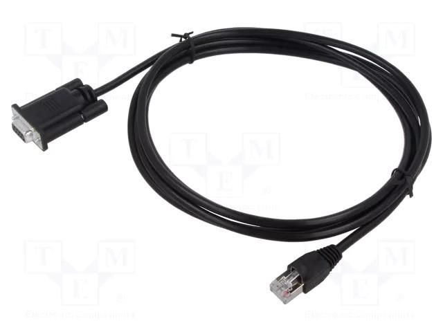 Communication cable; XBTZ; RJ45,RS485; Modbus; 2.5m SCHNEIDER ELECTRIC XBTZ9008