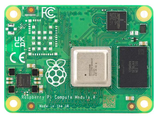 SOM; integrated compute module; Cortex A72; PCIe 2.0; 1.5GHz RASPBERRY PI SC0687