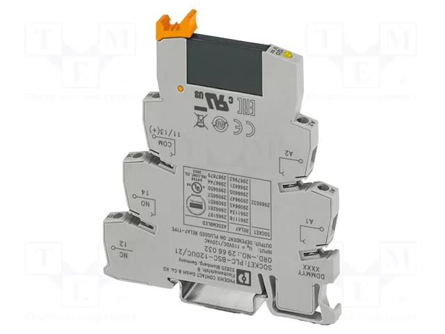 Relay: solid state; for DIN rail mounting PHOENIX CONTACT PLC-OSC-125DC/48DC