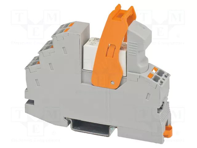 Relay: interface; SPDT; Ucoil: 12VDC; 11A; 11A/250VAC; 11A/250VDC PHOENIX CONTACT RIF-1-RPT-12DC/1X