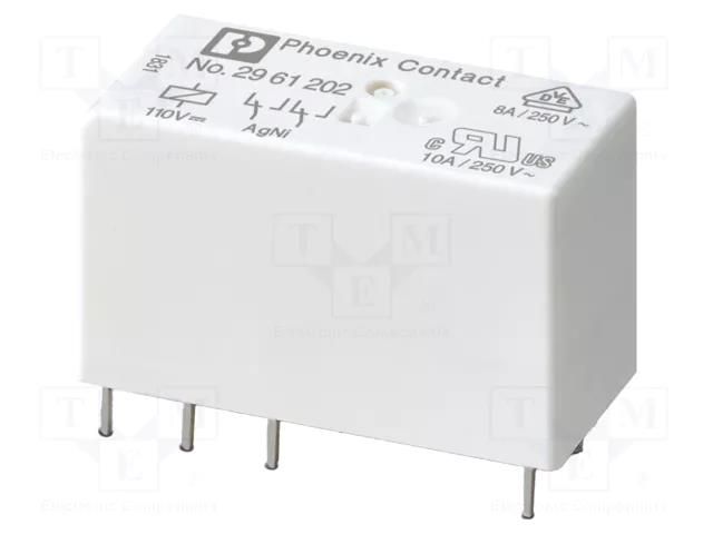Relay: miniature; SPDT; Ucoil: 12VDC; miniature; PCB; 360Ω; toff: 3ms PHOENIX CONTACT REL-MR-12DC/21HCAU