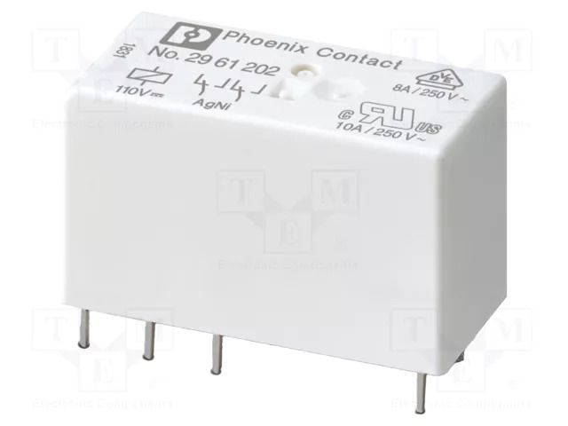Relay: miniature; SPDT; Ucoil: 48VDC; Icontacts max: 16A; miniature PHOENIX CONTACT REL-MR-48DC/21HC