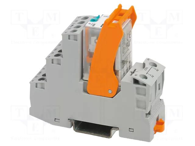 Relay: interface; for DIN rail mounting PHOENIX CONTACT RIF-2-RSC-24DC/2X