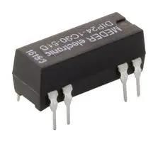 RELAY, REED, SPDT, 100V, 0.2A, THT DIP24-1C90-51D