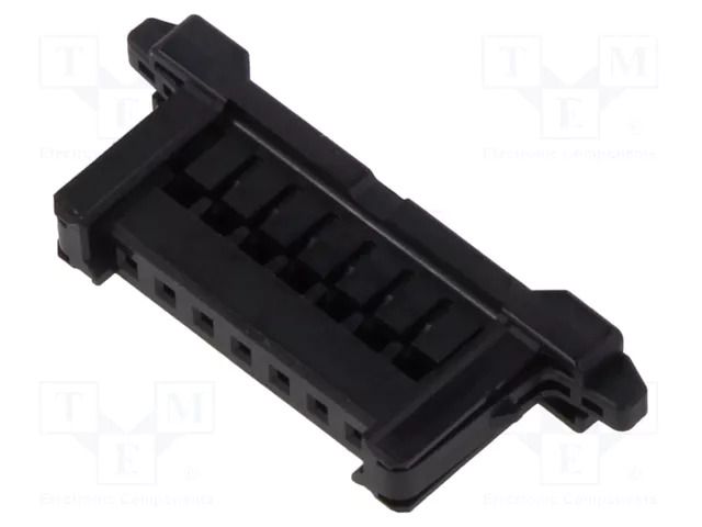 Connector: wire-wire/PCB; plug; female; PIN: 7; DF51; 2A; 250V; 2mm HIROSE DF51-7S-2C