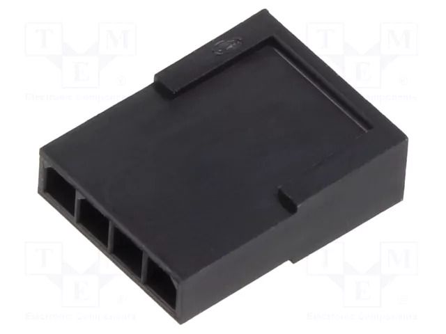 Connector: wire-wire; plug; male; PIN: 4; Micro-Fit 3.0; for cable MOLEX MX-43640-0409