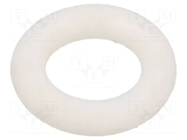 O-ring gasket; silicone; Thk: 2.5mm; Øint: 7mm; white; -60÷160°C ORING USZCZELNIENIA TECHNICZNE O-7X2.5-SI-WH